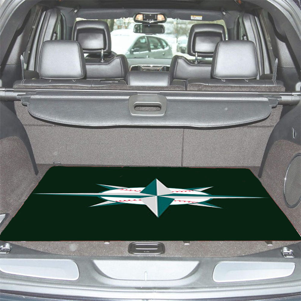 Baseball Ms-7 Car Trunk Mat Non Slip