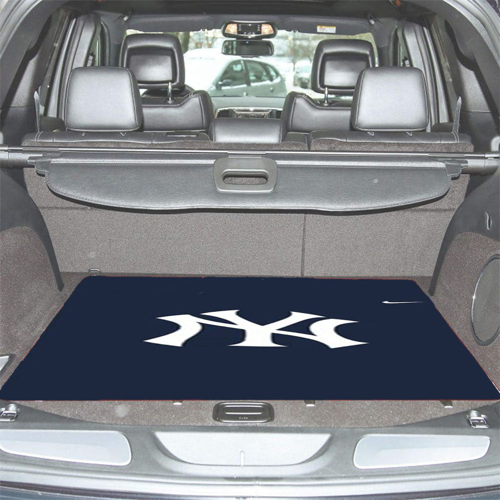 Baseball New York Yankees Mlb 002 Car Trunk Mat Non Slip