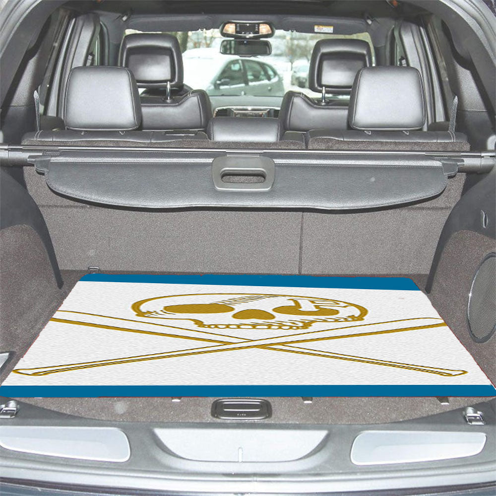 Baseball Pirates Car Trunk Mat Non Slip