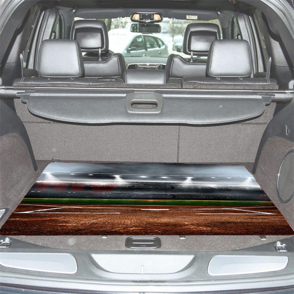 Baseball Stadium Car Trunk Mat Non Slip