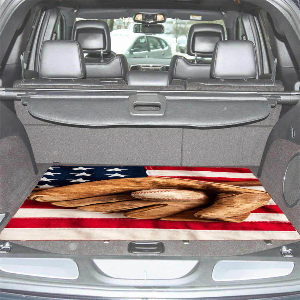 Baseball Wallpaper Iphone Car Trunk Mat Non Slip