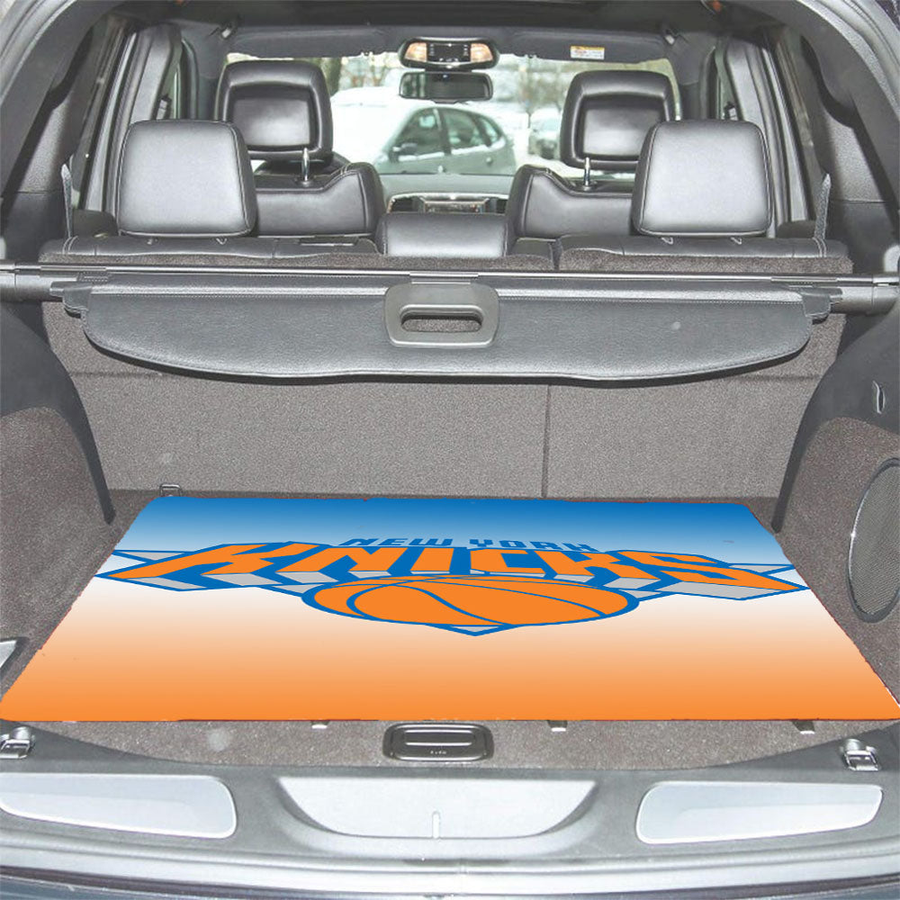 Basket Ball Knick New York Car Trunk Mat Non Slip