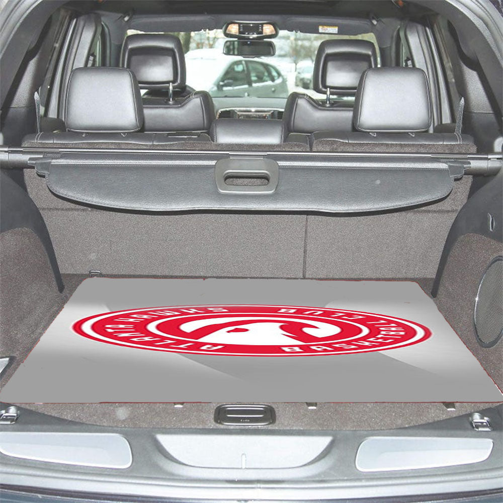 Basketball Club Atlanta Hawks Car Trunk Mat Non Slip