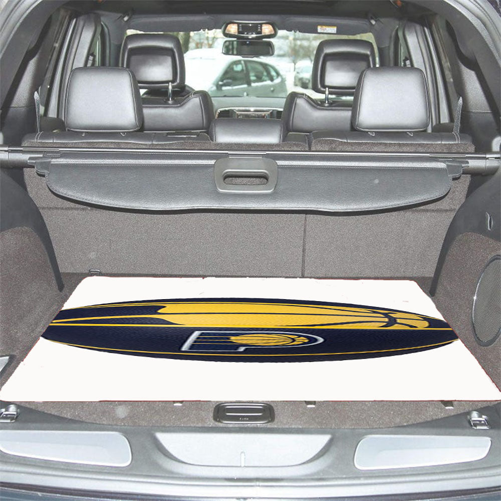 Basketball Indiana Pacers Car Trunk Mat Non Slip