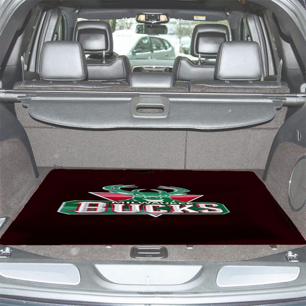 Basketball Logo Car Trunk Mat Non Slip