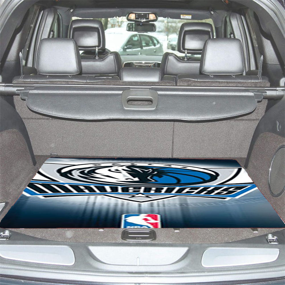 Basketball Logo Dallas Mavericks Car Trunk Mat Non Slip