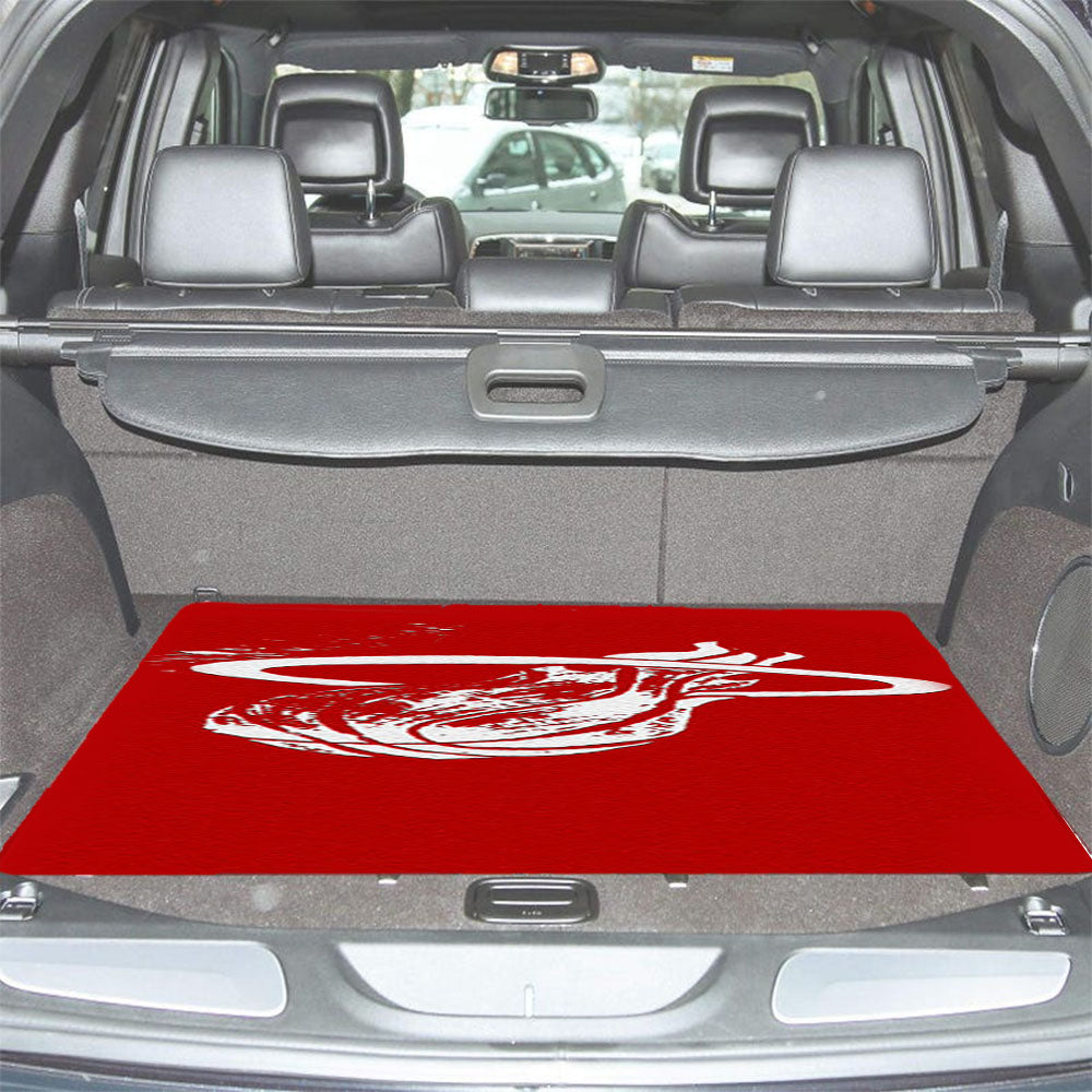Basketball Miami Heat Car Trunk Mat Non Slip