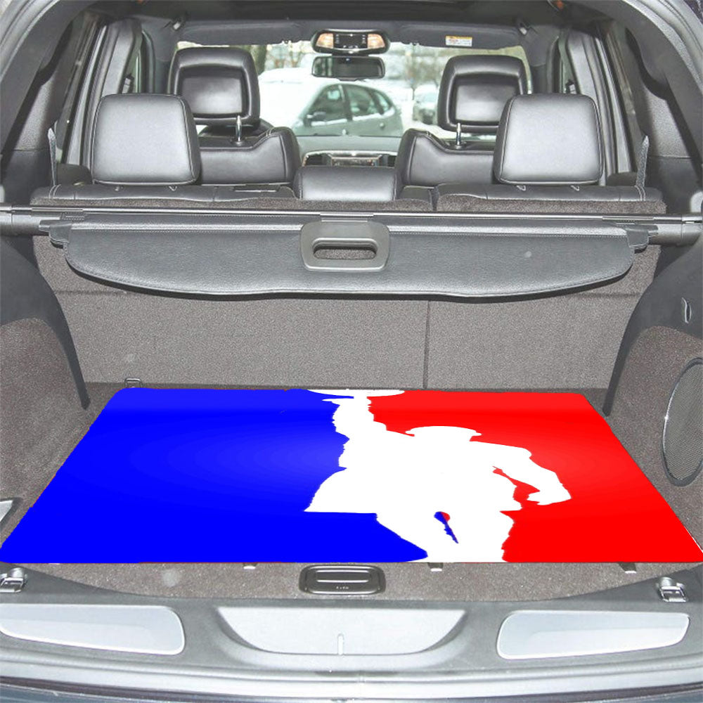 Basketball Nba Pictures Car Trunk Mat Non Slip