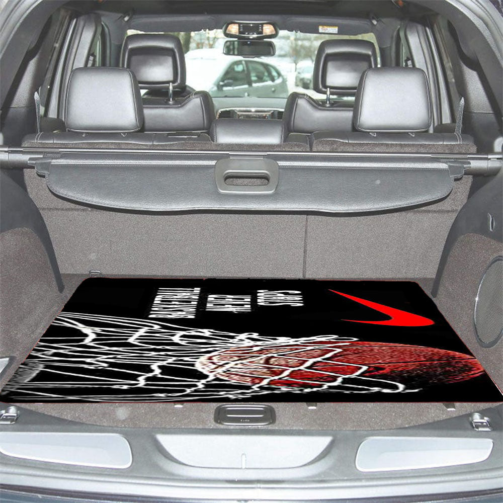 Basketball Never Stops Nike Car Trunk Mat Non Slip
