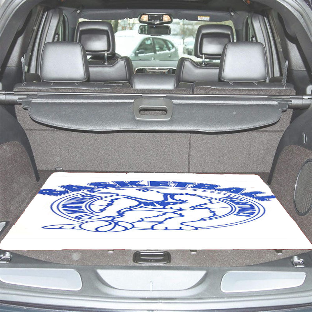 Basketball Northwest Territories Car Trunk Mat Non Slip