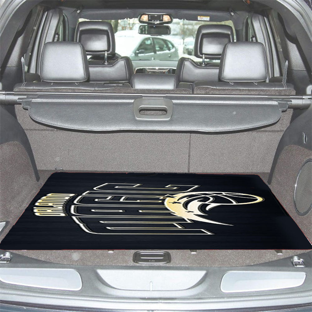 Basketball Orlando Magic Car Trunk Mat Non Slip