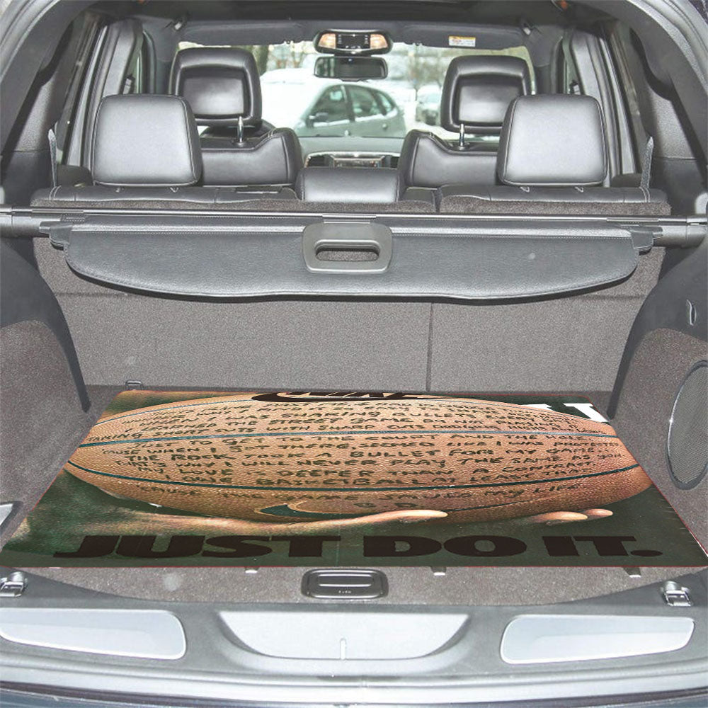 Basketball Tumblr Quotes Wallpaper Car Trunk Mat Non Slip