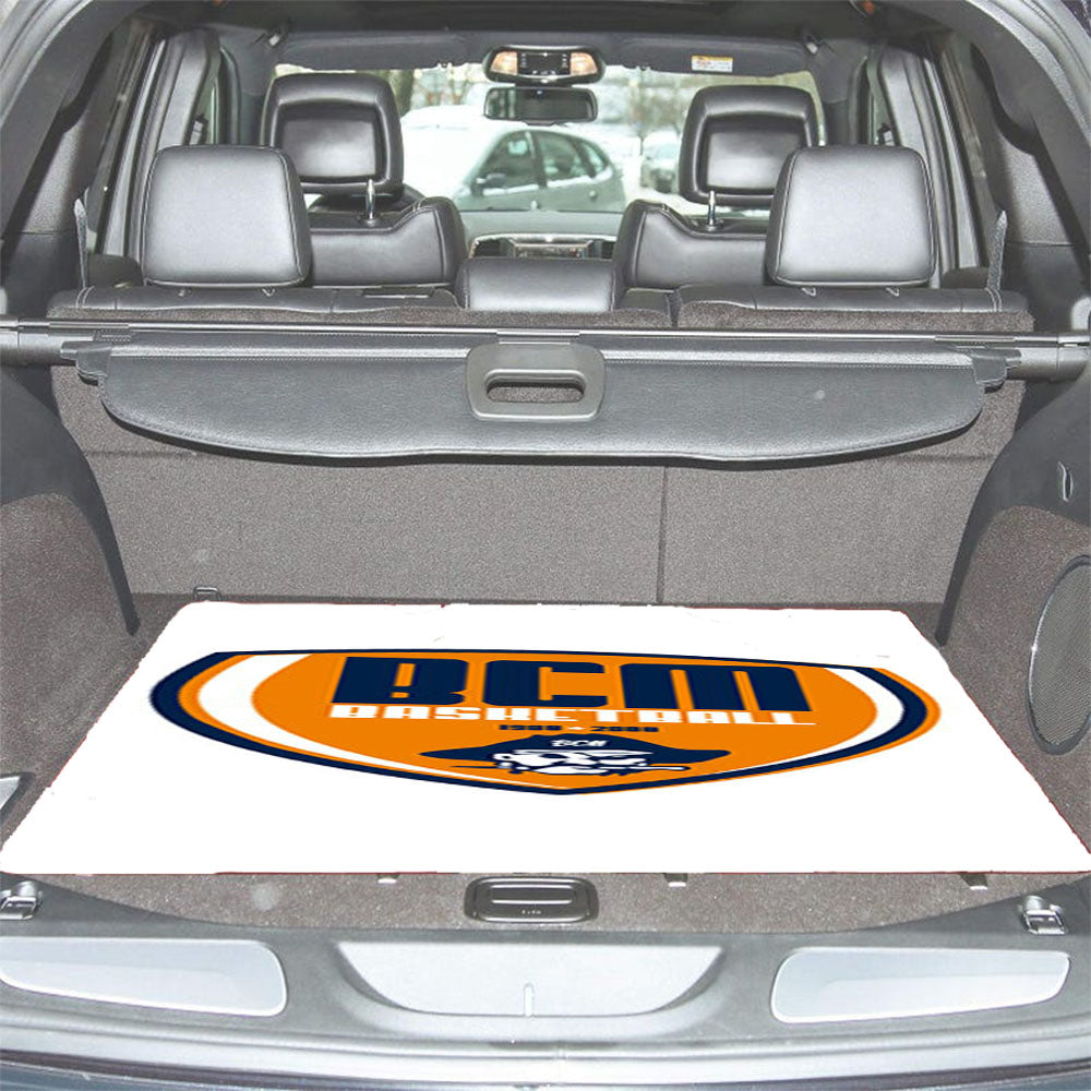 Bcm Basketball Dunkerque Car Trunk Mat Non Slip