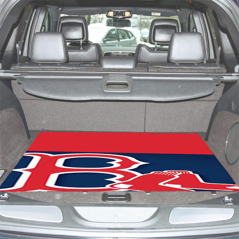 Be Boston Red Sox Car Trunk Mat Non Slip