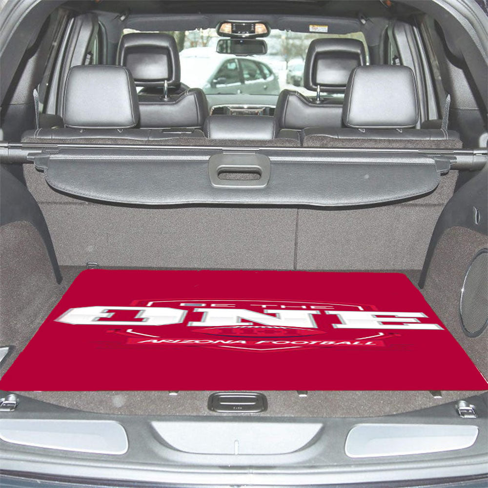 Be The One Arizona Football Pink Car Trunk Mat Non Slip