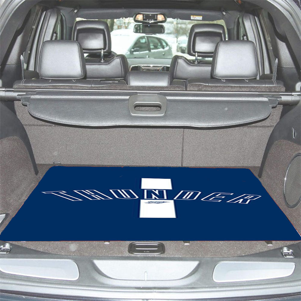 Beautiful Oklahoma City Car Trunk Mat Non Slip