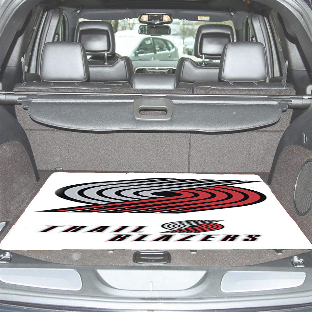 Best Portland Trail Blazers Car Trunk Mat Non Slip