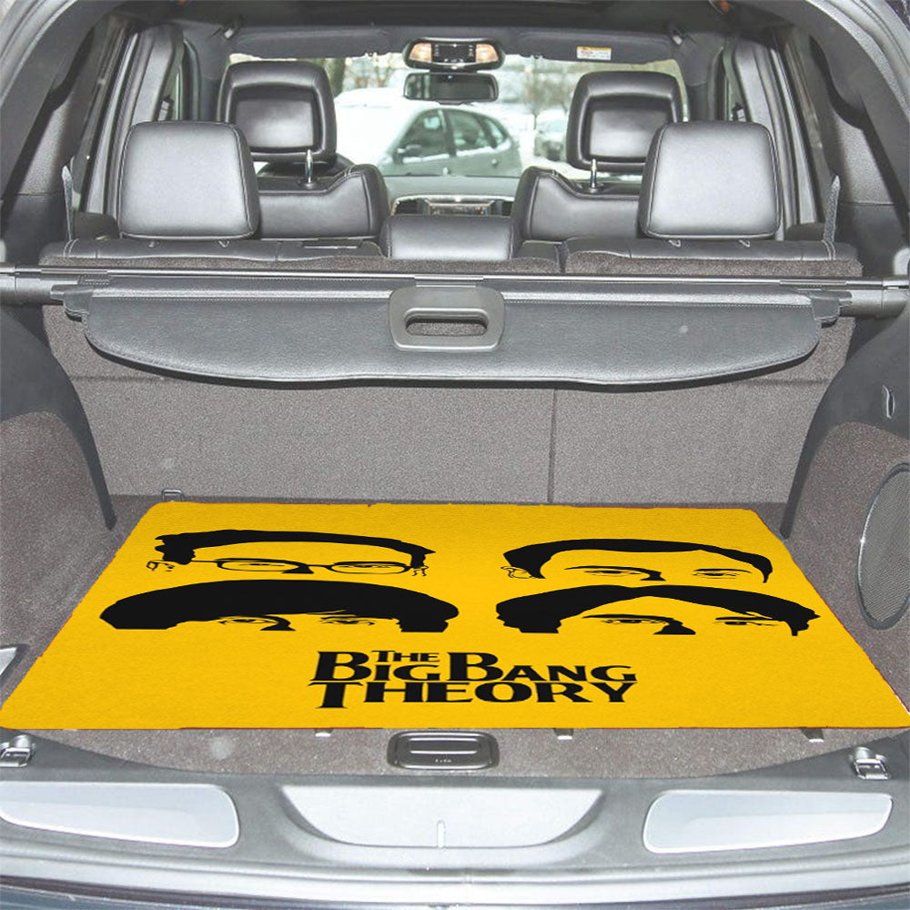 Big Bang Theory Car Trunk Mat Non Slip