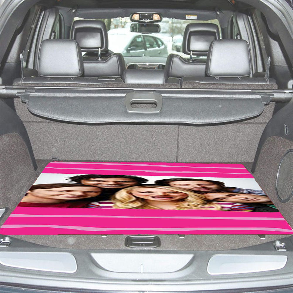 Big Bang Theory Huddle Car Trunk Mat Non Slip