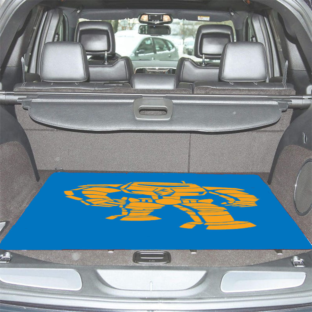Big Bang Theory Sheldon Robot Car Trunk Mat Non Slip