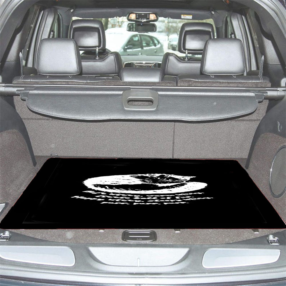 Big Bang Theory Soft Kitty Car Trunk Mat Non Slip