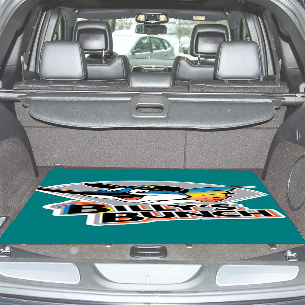 Billy Bunch Miami Club Car Trunk Mat Non Slip