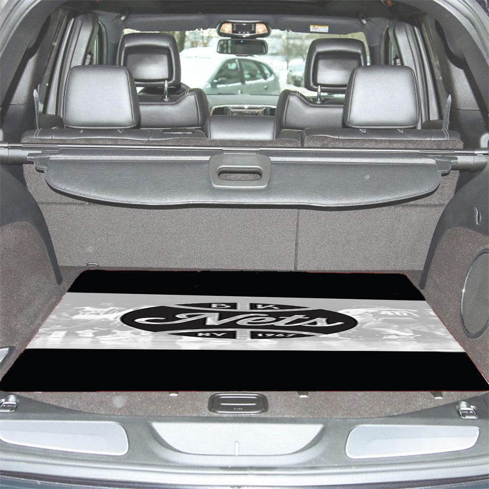 Bk Nets Car Trunk Mat Non Slip