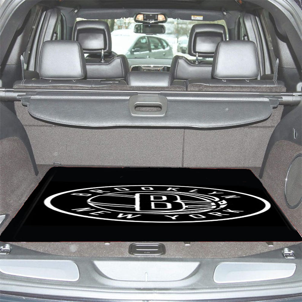 Black Brooklyn Car Trunk Mat Non Slip