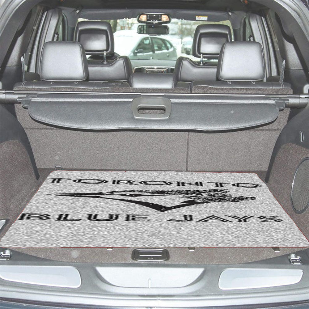 Black Design Toronto Car Trunk Mat Non Slip