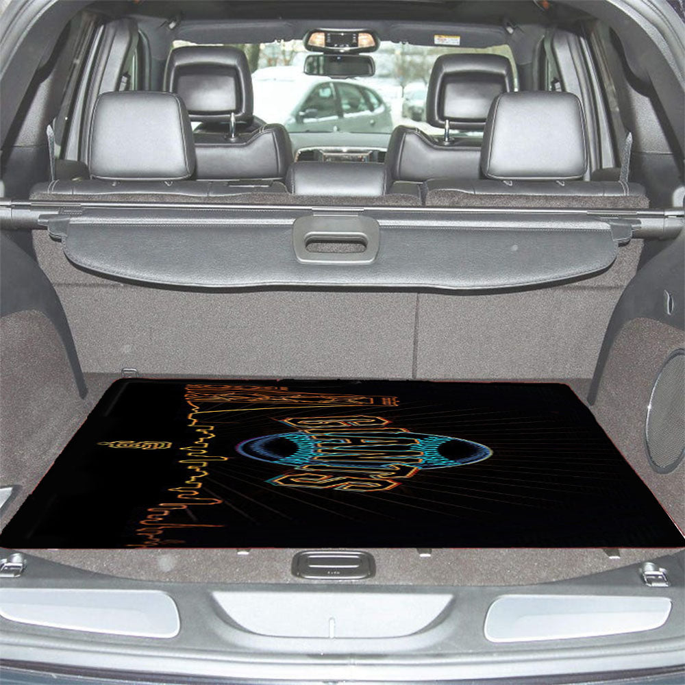 Black Giants Car Trunk Mat Non Slip