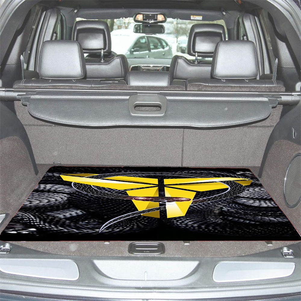 Black Mamba Kobe Bryan Car Trunk Mat Non Slip