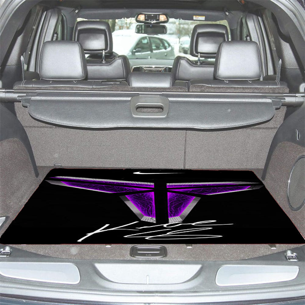 Black Mamba Kobe Bryant Logo Car Trunk Mat Non Slip