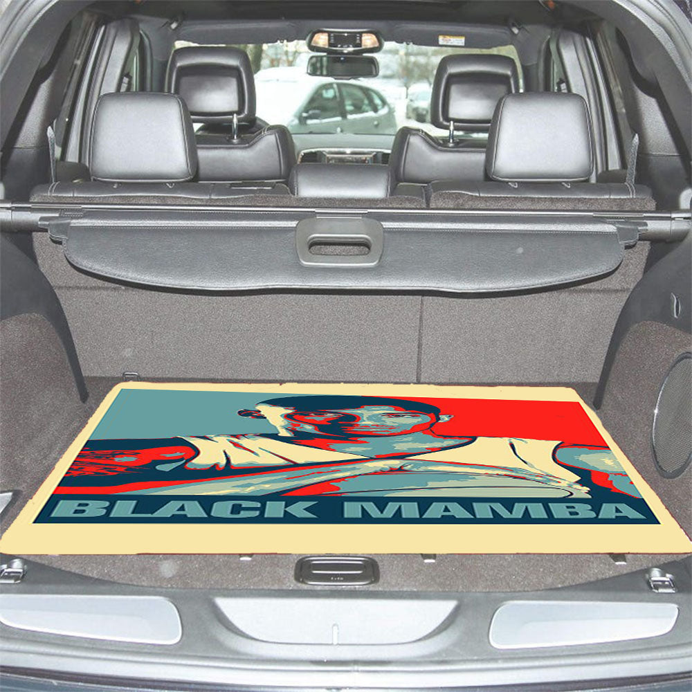 Black Mamba Kobe Bryant Pop Culture Car Trunk Mat Non Slip