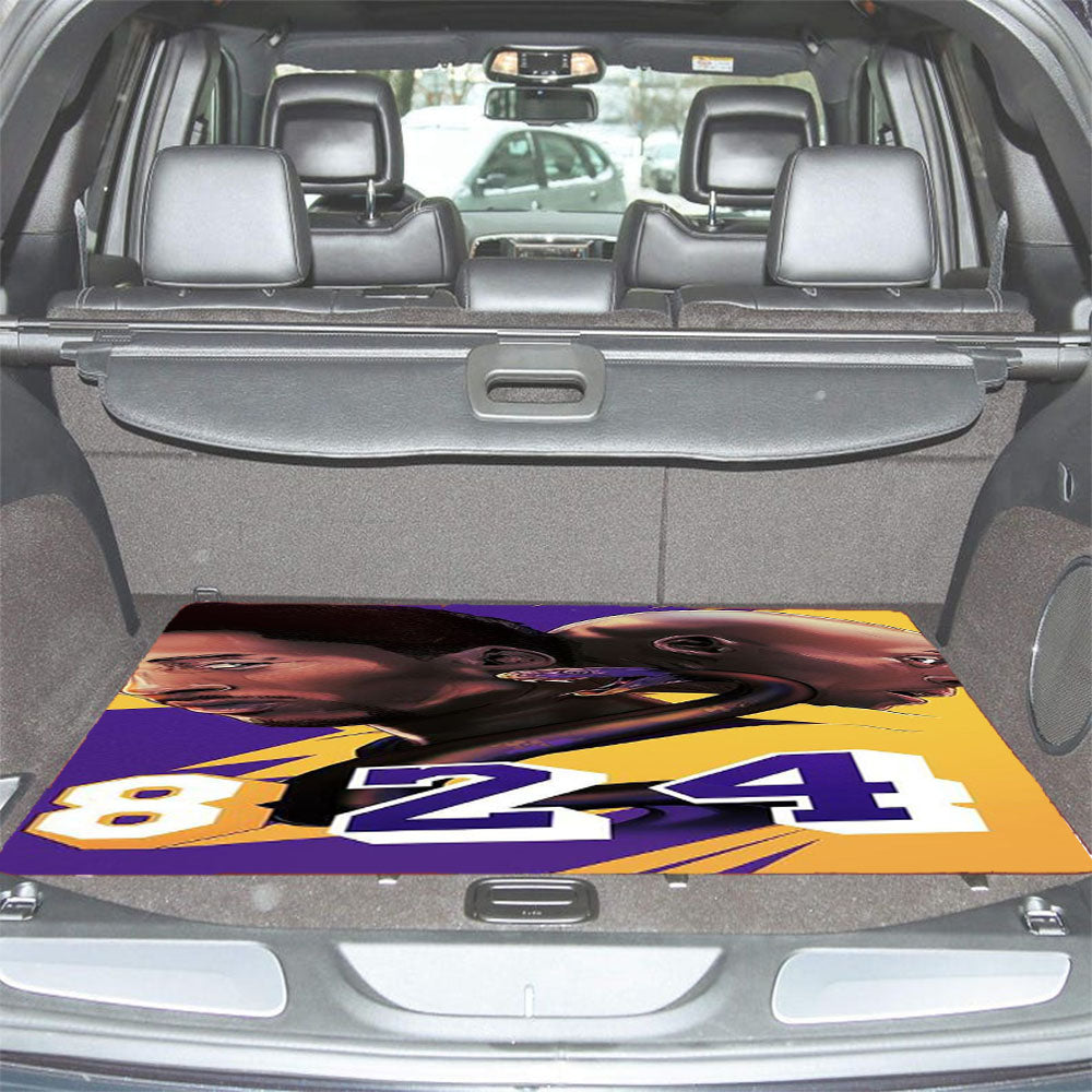 Black Mamba Legend Kobe Bryant Car Trunk Mat Non Slip