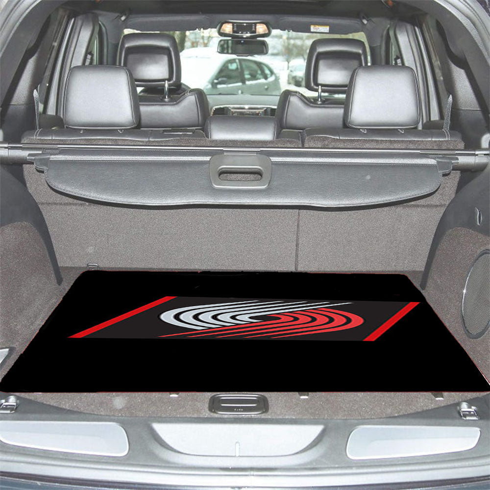 Blazer Logo Car Trunk Mat Non Slip
