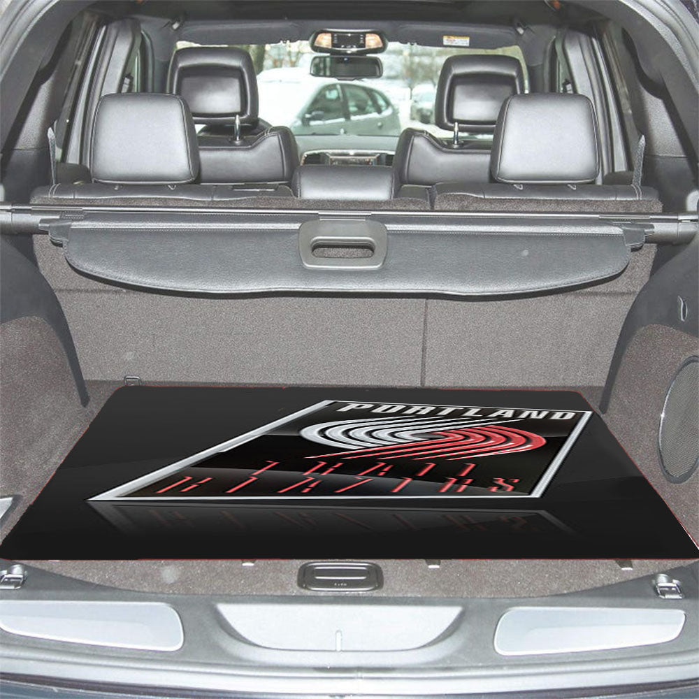Blazer Logos Portland Car Trunk Mat Non Slip