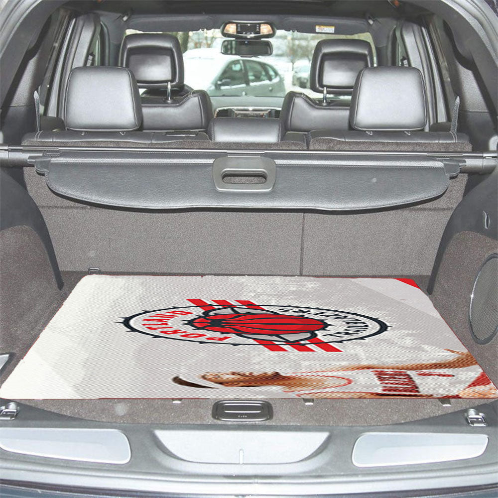 Blazers Car Trunk Mat Non Slip