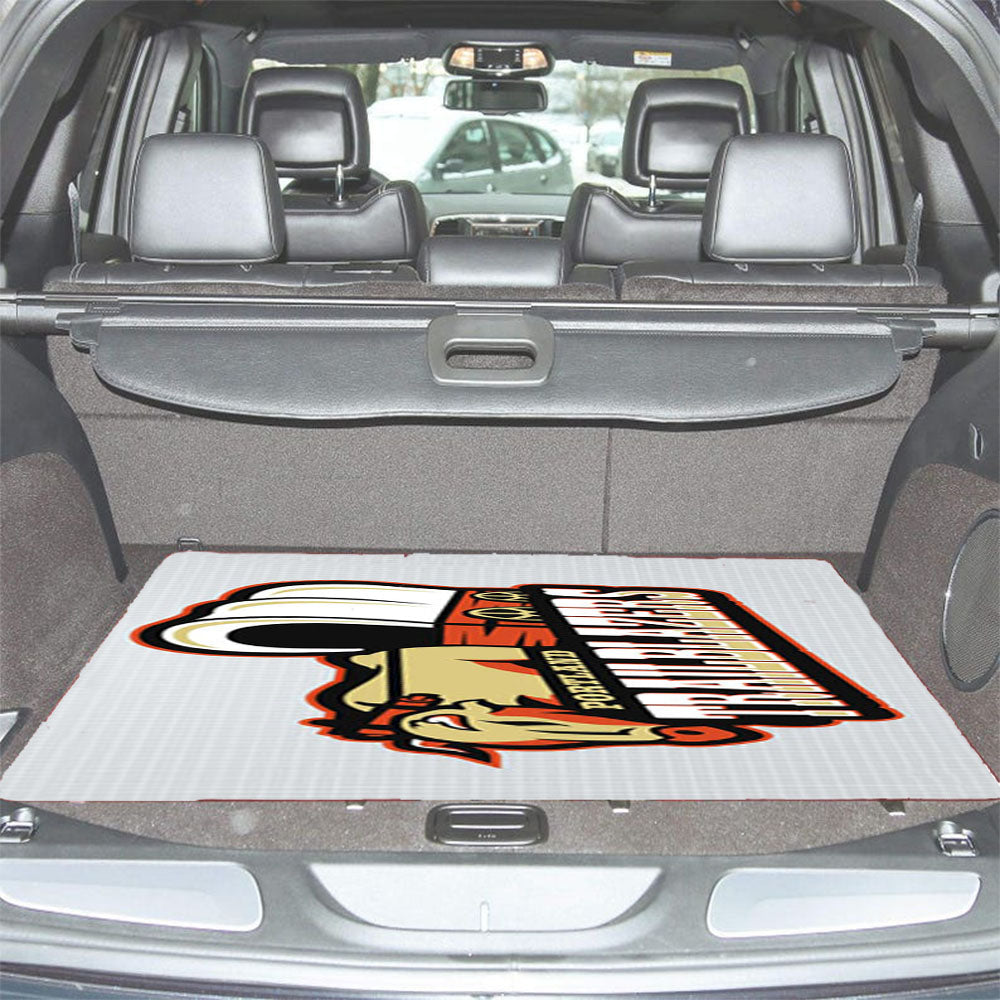 Blazers Primary Car Trunk Mat Non Slip