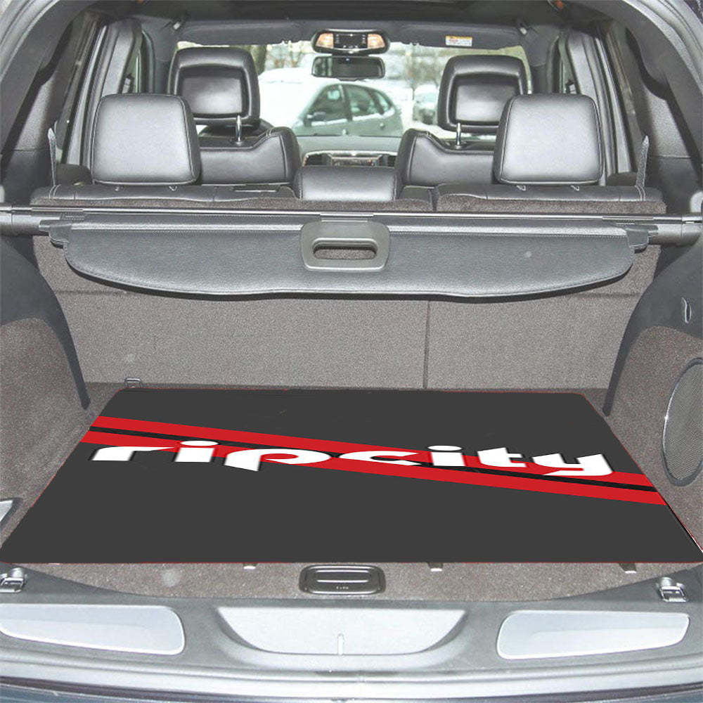 Blazers Rip City Car Trunk Mat Non Slip