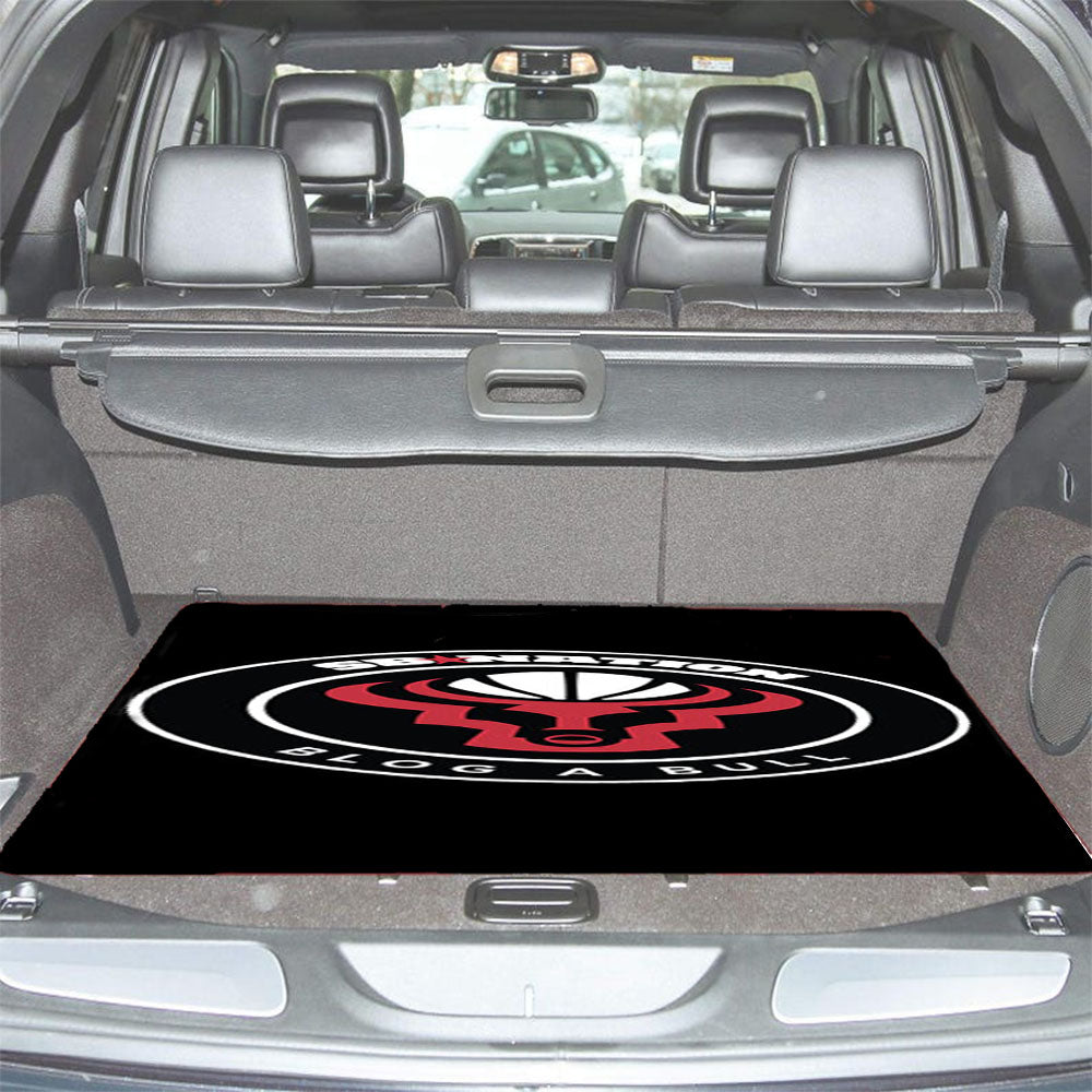 Blog A Bull Miami Heat Car Trunk Mat Non Slip