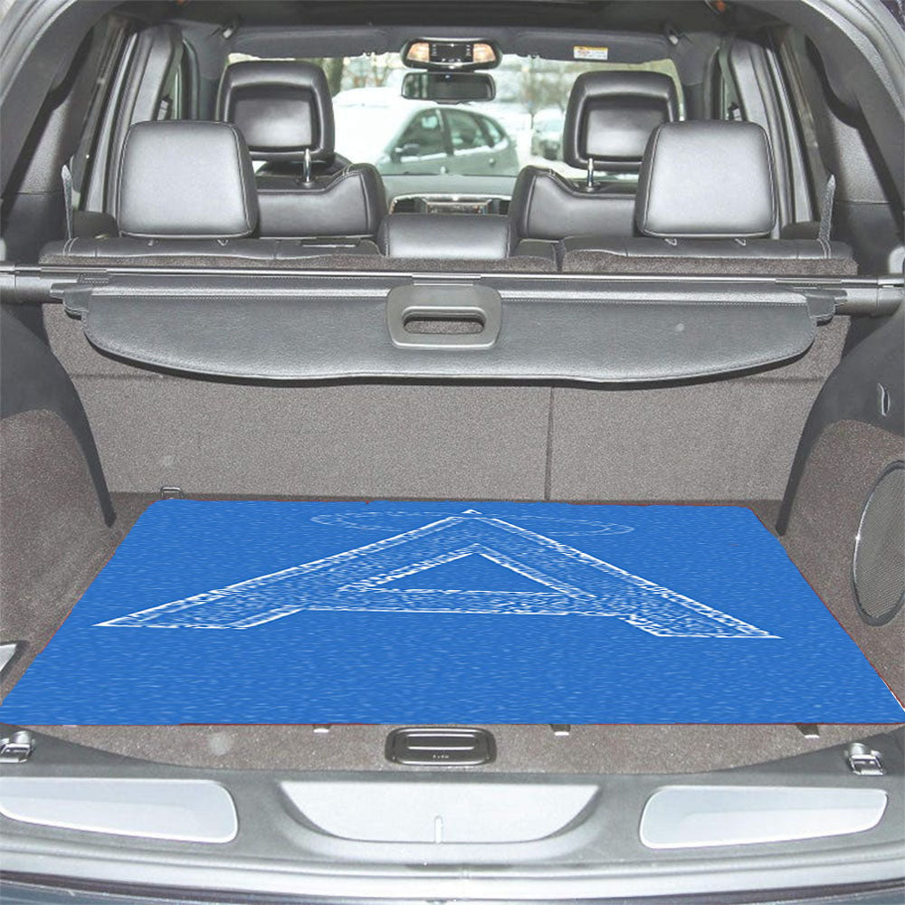 Blue Angels Car Trunk Mat Non Slip