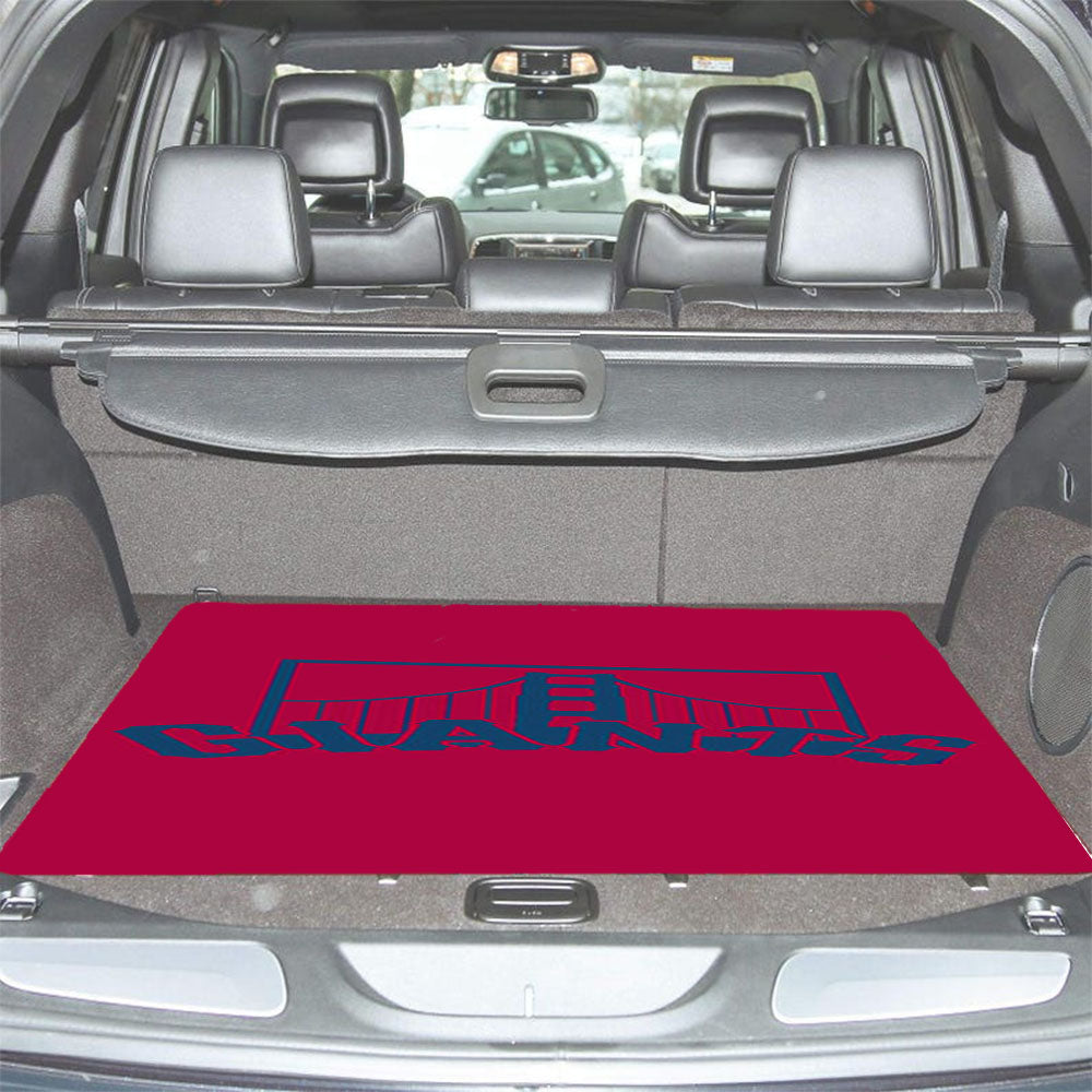 Blue Giants Car Trunk Mat Non Slip