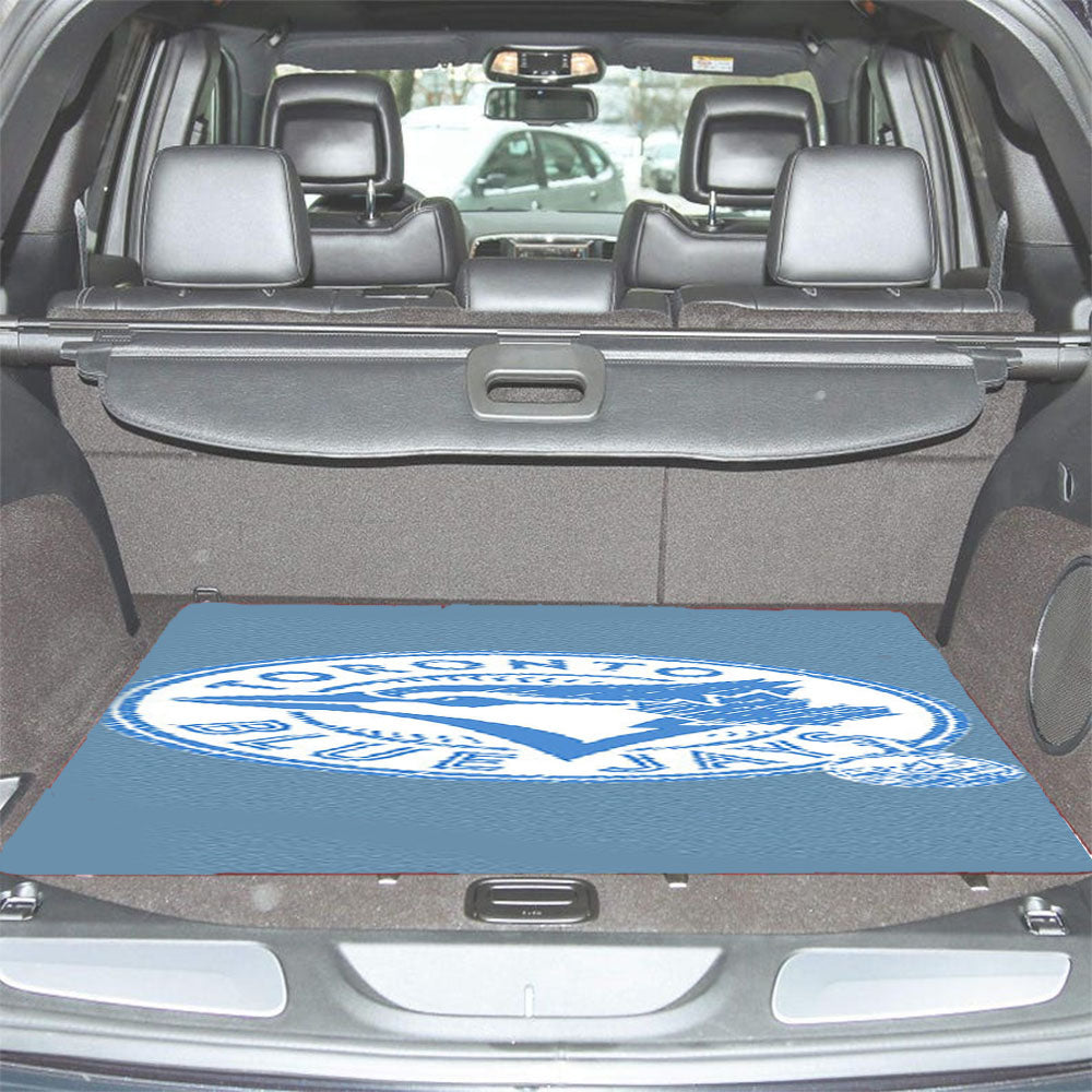 Blue Jays Car Trunk Mat Non Slip