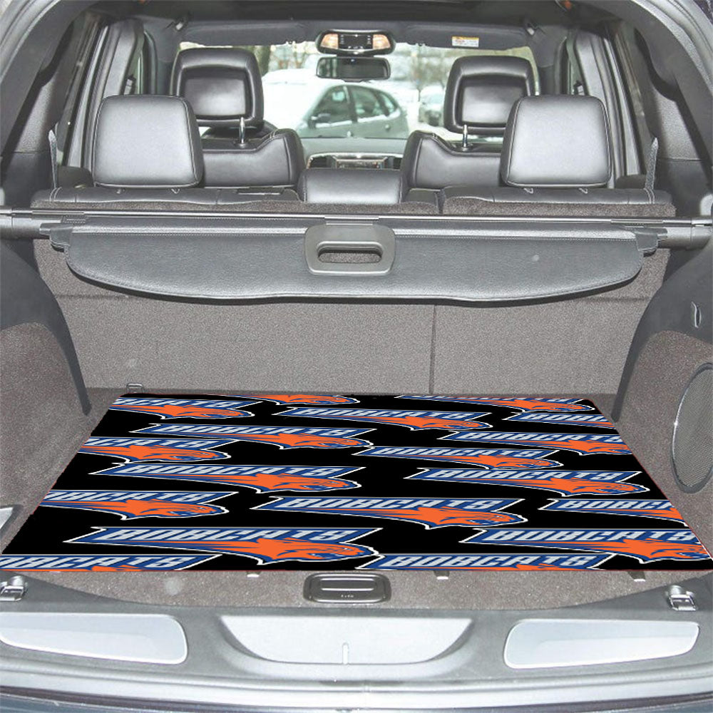 Bobcats Nba Basket Ball Car Trunk Mat Non Slip