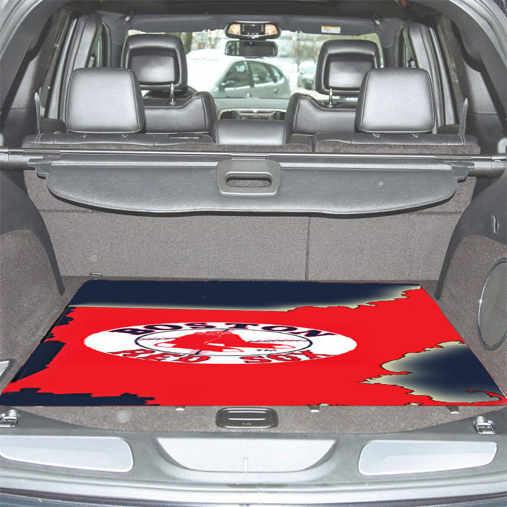 Boston Art Car Trunk Mat Non Slip