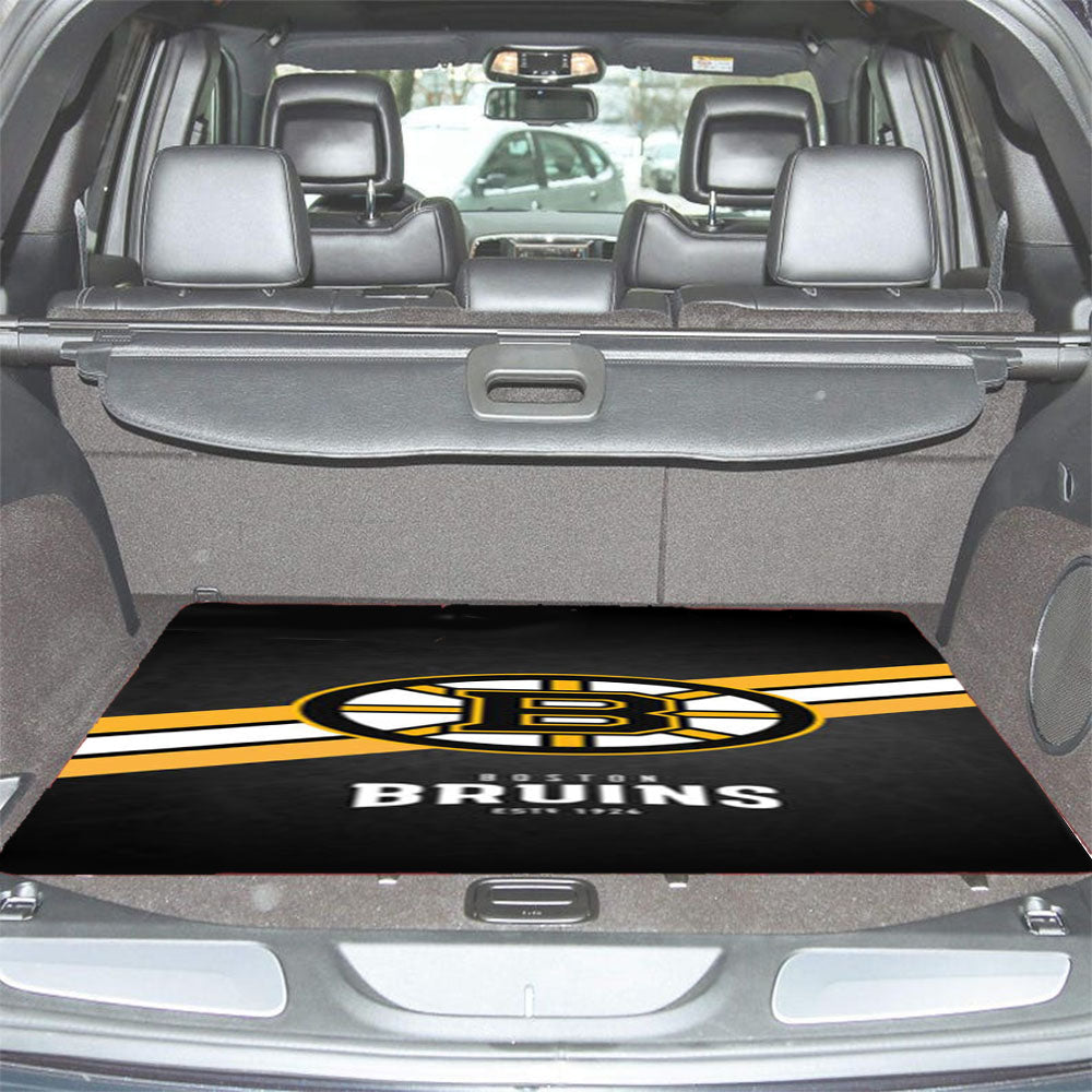Boston Bruins 1924 Car Trunk Mat Non Slip