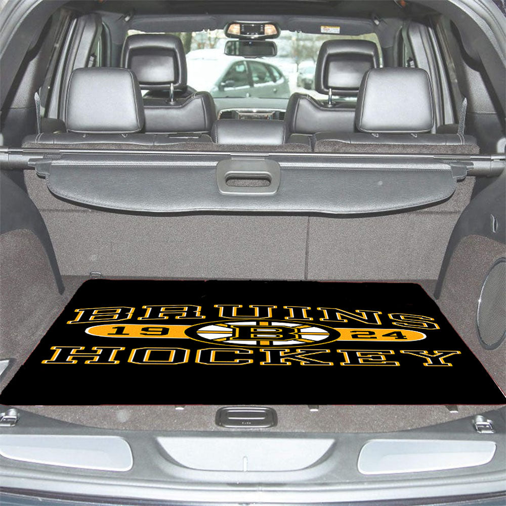 Boston Bruins Hockey Jersey 1924 Car Trunk Mat Non Slip
