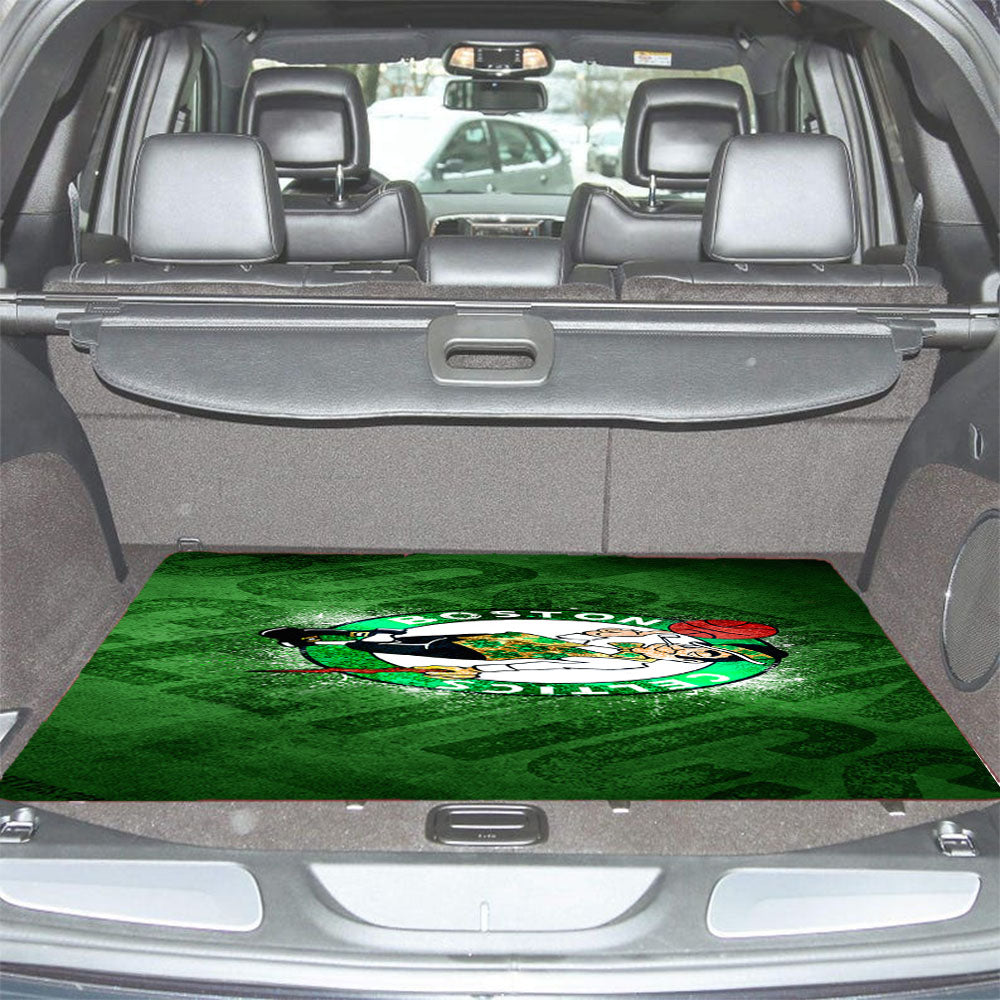 Boston Celtics Car Trunk Mat Non Slip
