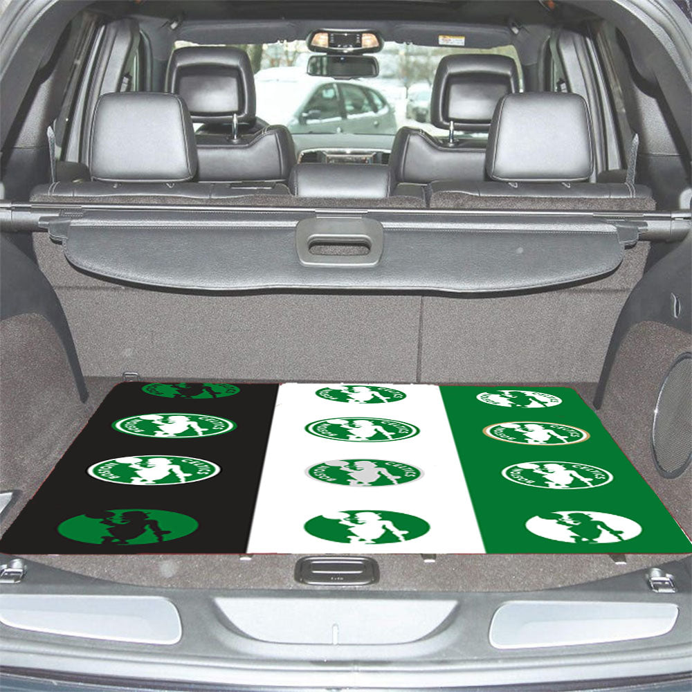 Boston Celtics Announce New Logo Car Trunk Mat Non Slip