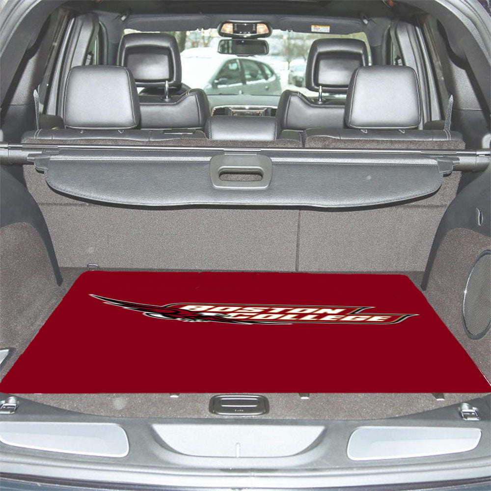 Boston College Car Trunk Mat Non Slip